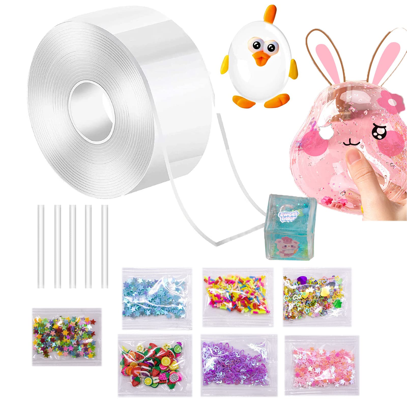 Amazon.co.jp: ナノテープ風船 魔法両面テープ DIY手作り風風船両面